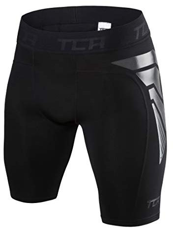 TCA Shorts Carbonforce Termici a Compressione per Uomo - Nero, M