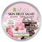 Nature of Agiva Skin Fruit Salat Pflegendes Zuckerpeeling 2in1 Gesicht und Körper mit Rosenwasser, Joghurt und dunkler Schokolade 200 ml