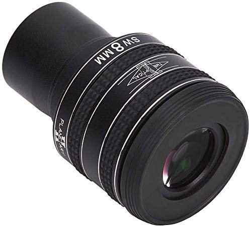 POFET Planetary II Okular für Astronomisches Teleskop (3,2 cm TMB, 8 mm, 58 Grad, mehrfach beschichtet)