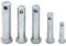 HEAVYTOOL Sicherungsbolzen verzinkt 6mm x 20mm (50 Stück) Bolzen Splintbolzen Stecksplint Sicherungsstift Steckbolzen