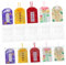 BESPORTBLE Segen Tasche Set: 10 Stück Japanische Omamori Glücksbringer Anhänger Für Auto Wand Geldbörse Kawaii Deko Geschenke Für Familie Und Freunde