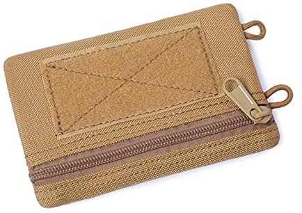 ACEXIER 1000D étanche Port Quotidien Sac Portefeuille Camping en Plein air randonnée Chasse Voyage Fermeture éclair Ceinture Pochette Porte-Cartes