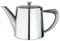 Café Olé DW-035 Derwent Teapot, Stainless Steel, 35oz (900ml), 3 Cup, Mirror Polished