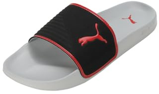 PUMA Leadcat 2.0 Shower, Uni-Sandalen für Erwachsene, Schwarz, 49.5 EU