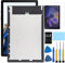 ZTOOYO Ersatzbildschirm für Samsung Galaxy Tablet A8 2021, Ersatzbildschirm SM-X200 SM-X205, LCD-Display, Digitizer, Touchscreen, Montage 10,5 Zoll, Schwarz