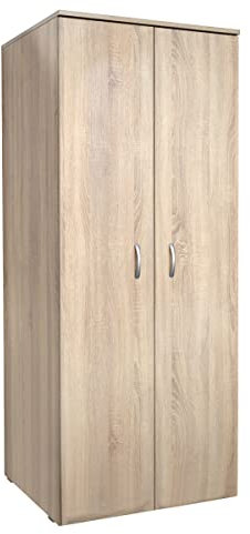 Yellow shop - Mobile a colonna porta lavatrice e asciugatrice con ante PRIME Bianco, Rovere Olmo, Rovere Well (Rovere Well)