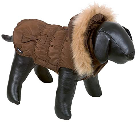 Nobby 64888 Hundemantel DAIKI braun; 23 cm