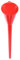 Tongdejing Car Refueling Funnel - Long Mouth Handfree Motorcycle & Universal Gasoline Funnel (Red)