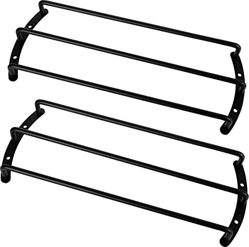 AICARS Rejilla de metal para coche, 12 pulgadas, para altavoz de audio, subwoofer, paquete de 2