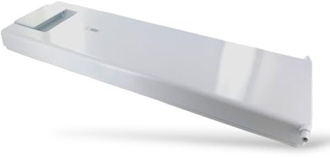 DL-pro Freezer Door for Whirlpool Bauknecht 481244069384 Interior Door with Seal Handle etc. for Fridge Freezer Fridge Freezer Combination