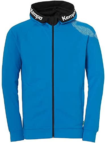 Kempa Boy's Core 26 Hood Jacket Men's Boys Hooded Jacket Training Jacket Sweatshirt Hoodie Pullover with Hood