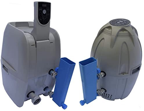 EASY-SCALE (TM) Whirlpool-Entkalker-Set – Beheben und verhindern Sie E02-Fehler – für Lay Z Spa (Bestway) Airjet Modelle; – Paris, Vegas, Miami, Saint Tropez, Helsinki und mehr.