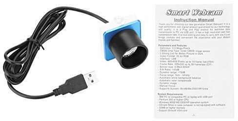 Dioche Eyepiece Camera, 1.25inch Telescope Camera for Astronomy, Telescope Digital Electronic Eyepiece Camera for Astrophotography USB Port