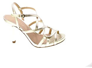 Unisa Sandalette YULEN, Glattleder, Gold, Damen EU 41