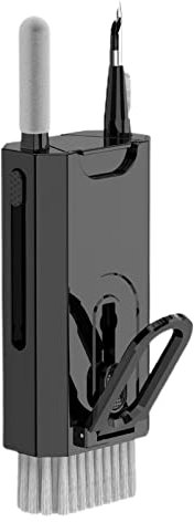 Violotoris Laptop Keyboard For rphones Dirt Removal Brush Electronics Cleaner Kit(Black)