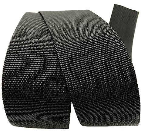 YunYunStrap 3 inch Webbing for lawn chair, Heavy duty polypropylene webbing strap
