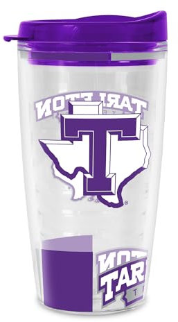 Rico Industries NCAA Montana Grizzlies Trinkglas, doppelwandig, 473 ml, Tritan