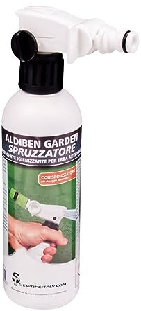 Detergente per prato sintetico 500ml con dosatore per irrigazione STI