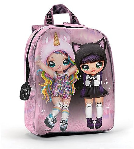 cartoon Kindergartenrucksack NaNaNa Surprise Schulrucksack 30 cm Kinder, Rosa, 27 x 22x 9 cm