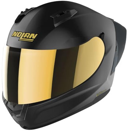 Nolan N60-6 Sport Golden Edition 17 Integralhelm ECE 22.06 Pinlock Sonnenblende, XS 55