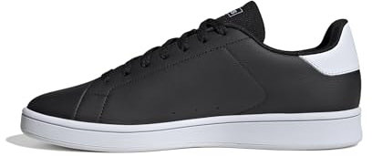 adidas Hombre Urban Court Shoes, Core Black/FTWR White/FTWR White, 41 1/3 EU