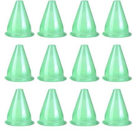 Dualoai Kleiner Pflanzenschutz Multifunktionale Transparente Glasglocke Zum Schutz vor Sonne, Frost,