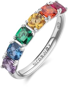 Brosway Anello Donna in Argento e Joyful Rainbow | Collezione Fancy - FJR07D