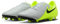 Nike Phantom Gx II Academy Fg/MG, Scarpe da Football Uomo, Metallic Silver Black Volt, 43 EU