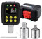 Uharbour Digitaler Drehmomentadapter 1/2 Zoll 1.5-30 Nm, Drehmomentschlüssel Digital mit LCD-Display, PEAK/TRACK-Modus, Summer und LED-Anzeige, ±2% Fehlergenauigkeit, für Fahrrad, Motorrad