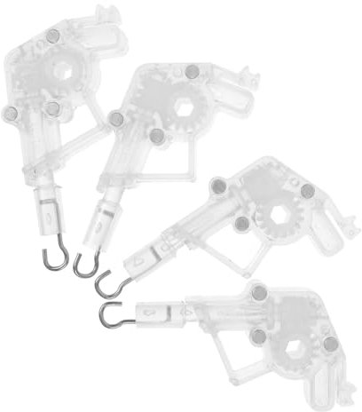 Alipis 4 Pezzi Accessori Per Tende Tende Per Finestre Sul Tetto Parte Cieca Finestra Parte Di Ricambio Accessori Per Finestre Cieche Tende A Binario Basso Accessorio Sostituzione Cieca