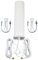 BOOBRIE Antenne extérieure 698-2700 MHz 4G 10DBi double connecteur mâle SMA RG174 Câble 5 m Antenne WiFi à gain élevé Extérieur 3G 4G LTE Antenne omnidirectionnelle pour routeur 4G LTE Hotspot sans