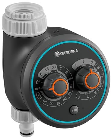 Programador de Riego Gardena Easy Plus 01897-20