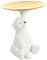 JUMPLAWN Bär Lagerung Tablett Bär Ornament Veranda Schlüssel Tablett Desktop Dekorative