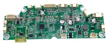 UDXVUXCX Kompatibel for Hutt, W66 Fensterputzroboter, Wasserspray, Heim-Elektroroboter-Ersatzteile, W66-Motherboard-Zubehör, Motherboard, Roboter-Staubsauger-Motherboard