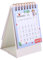 Tofficu 2025 Mini Tischkalender Mini-Desktop-Kalender elektronischer Kalender Monatlicher Kalender schreibtischkalender entzückender Mini-Tischkalender Büroutensilien für Damen Papier