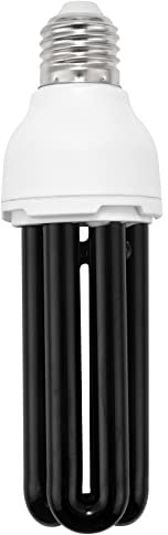 Asuinxurr E27 UV-UV-Schwarzlicht-CFL-GlÜHlampenlampe 220V Mit 40 W Form: Gerade Leistung Spannung: 40 W DC 12 V