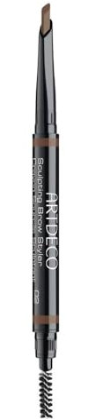 ARTDECO Sculpting Brow Styler – Wasserfester Augenbrauenstift für präzises Formen, Konturieren und Auffüllen – 1 x 15 g