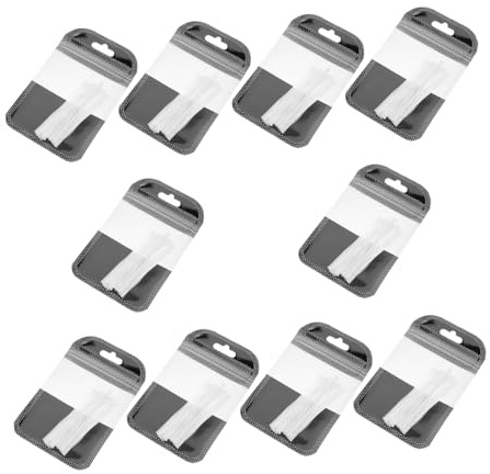 Weiße Nagelverlängerungsfasern -pack für Kunstnagelreparatur