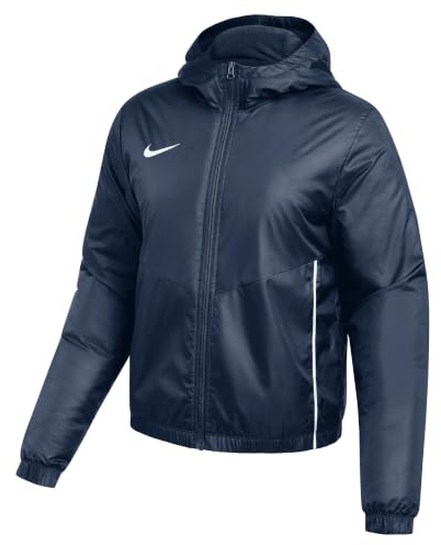 Nike Therma-FIT Park 26 Fußballjacke mit durchgehendem Reißverschluss und Kapuze für Damen, HM7272