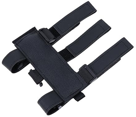 ifundom Robuster Fahrradlautsprechergurt Mit Verstellbaren Bändern Für Drahtlose Lautsprecher Halterung Zum Schnellen Befestigen Am Fahrradlenker Kompatibel Mit Verschiedenen Zubehör Wie w