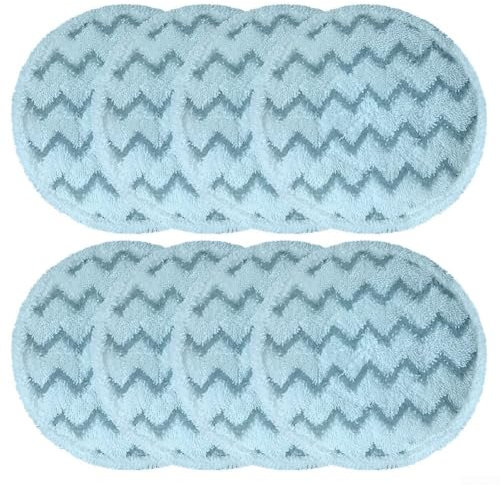 and Efficient Mop Pad Set of 8 Fits Various For Bissell Smart Steam Models Clean Smarter