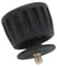 38x42mm Design Slip-Proof Stability Enhancer and Professional Photography Rubber Camera Tripod Feet