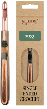 Knitter’s Pride Terra Single-Ended Crochet Hook 3mm