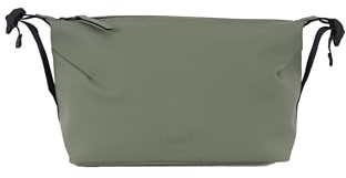 Kulturbeutel Rains Hilo Wash Bag 145 Well, grün, Taille unique, Lässig