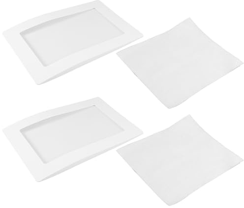Mikikit 2 Stück Pressblumenbeutel aus Papier für Praktische Aufbewahrung und Vielseitige Nutzung für Scrapbooks und Stempel bei Abschlussstimmung und Hochzeiten