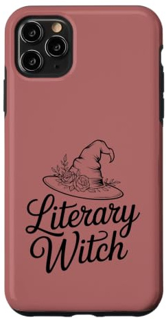 Spooky Halloween Booklover Goth Case for iPhone 11 Pro Max