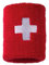 wuerfel24 Schweißband/Armband/Handgelenkband SCHWEIZ/SUISSE mit Flagge 1 Stück