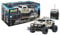 Revell 24643 RC Monster Truck MUD Scout mit 40MHz-Fernbedienung, ca. 36 cm, LED-Beleuchtung Monstertruck ferngesteuertes Auto, weiß (Used-Look)