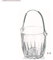 Galloping Horse Small Premium Quality Glass Ice Bucket with Handle & Tongs (H:12.5cm / W:12cm)