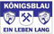 Gelsenkirchen - Königsblau Fahne (F66)